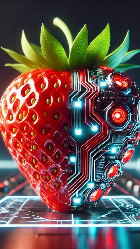 Mengenal Strawberry AI, Bisa Membuat Video Game hingga Senjata Mematikan