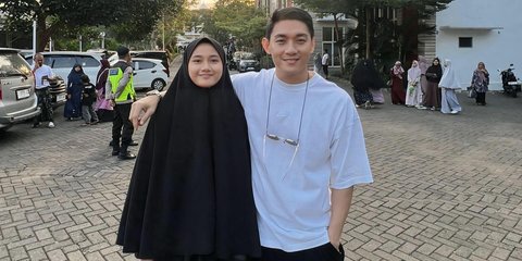 Momen Bahagia Ifan Seventen saat Jenguk Anak Gadisnya yang Mondok di Pesantren: Rasanya Kayak Ngecharge Hati