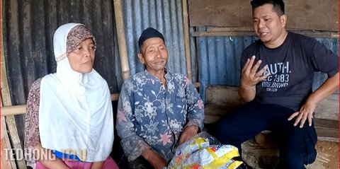 Hidup Penuh Keterbatasan, Pasangan Lansia Asal Purbalingga Ini Nekat Buka Warung di Tengah Pegunungan