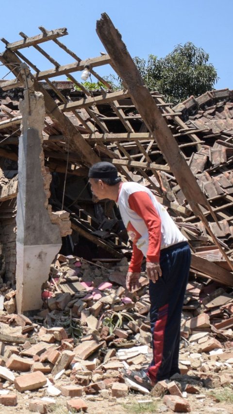 Penyebab Banyak Bangunan di Garut Rusak, Meski Pusat Gempa di Kabupaten Bandung