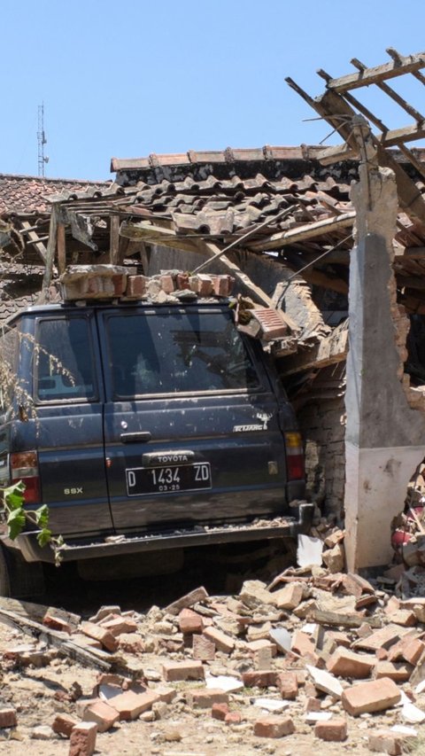 Gempa Kabupaten Bandung Dipicu Sesar yang Belum Terpetakan