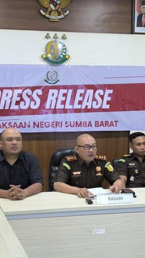 Kejari Sumba Barat Tetapkan Mantan Wakil Bupati jadi Tersangka Kasus Korupsi Miliaran