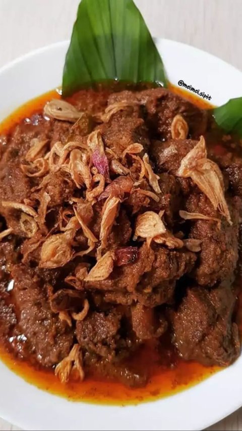 5 Resep Rendang ala MasterChef yang Sederhana, Lembut dan Bumbunya Medok Patut untuk Dicoba