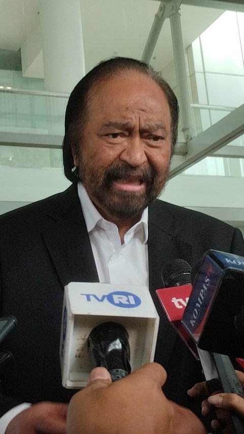 Ahmad Ali Tak Lagi Jadi Waketum NasDem, Begini Penjelasan Surya Paloh