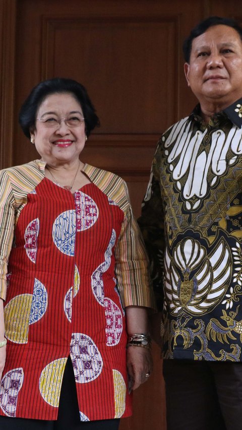 PDIP Bantah Pertemuan Megawati-Prabowo Transaksional: Seakan-akan Bertemu Bagi-Bagi Kekuasaan