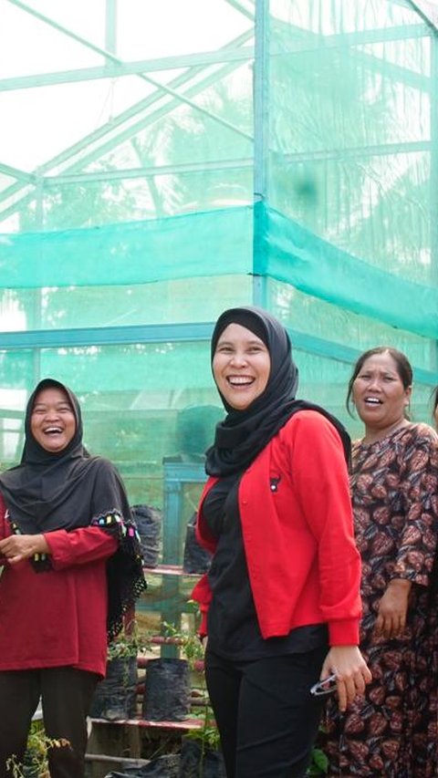 Cawagub Sumsel Riezky Aprilia Ingin Berdayakan Perempuan Lewat Pertanian, Ini Program yang Ditawarkan