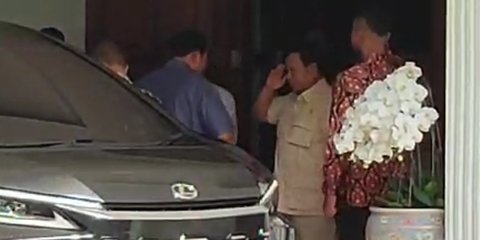 SBY Temui Prabowo di Kertanegara, Ada Didit dan Waketum Gerindra