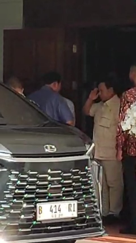 SBY Temui Prabowo di Kertanegara, Ada Didit dan Waketum Gerindra