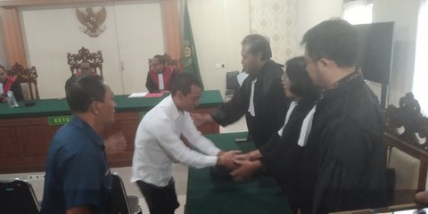 Divonis Bebas, Sukena yang Pelihara Landak Jawa Langsung Sujud Syukur