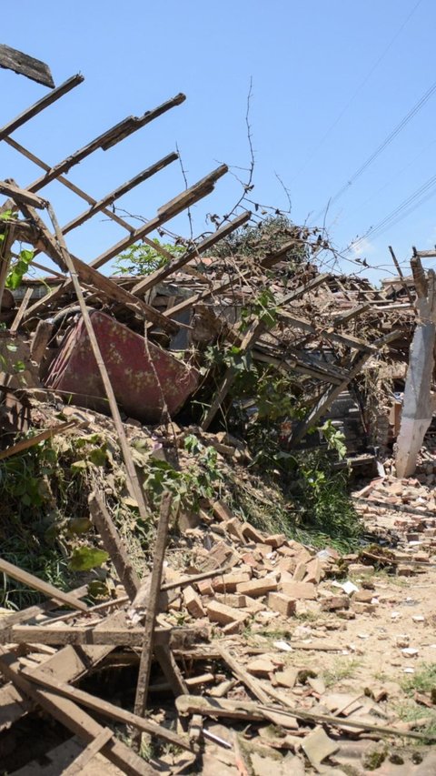 Masuk Zona Merah Bencana, BPBD Cianjur Masih Data Dampak Gempa Bandung