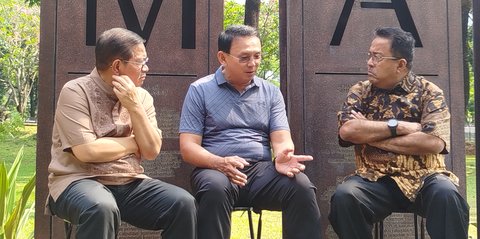 Menangkan Pram-Rano, Ahok: Calon dari PDIP Harus Tinggalkan Legacy Baik