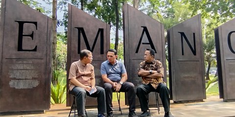 Bertemu Pramono-Rano Karno, Ahok Ceritakan Sumber Dana Pembangunan di Taman Simpang Susun Semanggi