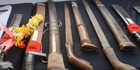 Mengenal Museum Golok Ciomas Serang, Ada Golok Terbesar di Dunia