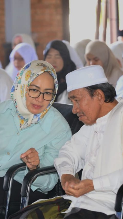 Airin Siapkan Program Beasiswa Santri dan Pemberdayaan Pesantren di Banten