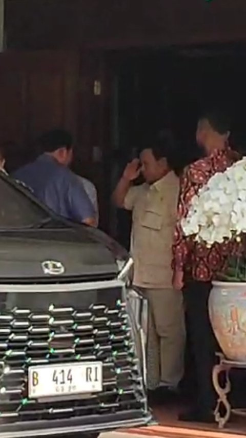 Prabowo dan SBY Diskusi Satu Jam di Kertangera, Ini Isi Pertemuannya