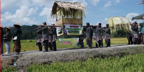 Melihat Tradisi Wiwitan Panen Padi di Jogja, Tetap Dilestarikan di Tengah Perkembangan Teknologi