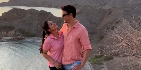 5 Momen Keseruan Titi Kamal saat Liburan di Labuan Bajo, Romantis Banget Bareng Suami!