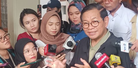 Resmi Mundur, Pramono Anung Ucapkan Terima Kasih ke Jokowi