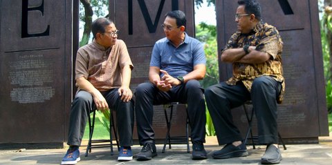 VIDEO: Isi Pertemuan Pramono-Rano dengan Ahok di Taman Semanggi, Selanjutnya Sowan ke SBY