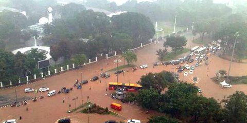 Sejarah Banjir Jakarta, Sejak Zaman VOC Tak Pernah Beres