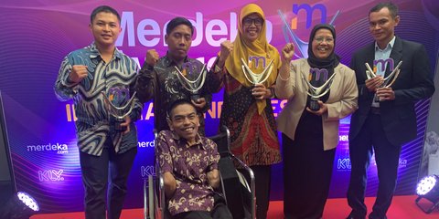 Daftar Peraih Penghargaan Merdeka Awards 2024