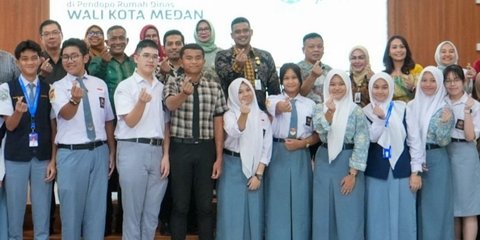 12 Peserta Program Pertukaran Pelajar Medan ke Gwangju Korsel, Ini Pesan Bobby Nasution