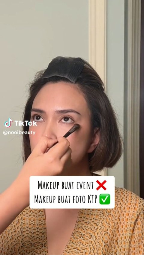 Demi Foto KTP, Shandy Aulia Secara Khusus Panggil MUA Agar Tetap Cantik Paripurna saat Jalani Pemotretan