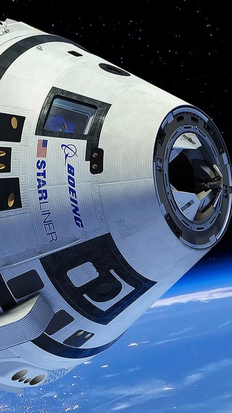 Astronot NASA Laporkan Suara Misterius dari Pesawat Boeing Starliner yang Terjebak di Stasiun Ruang Angkasa