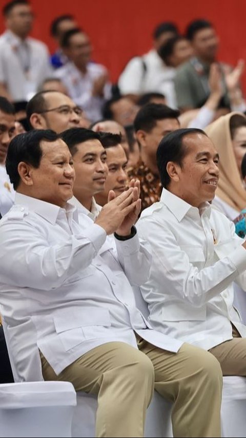 VIDEO: Momen Bahagia Jokowi Banjiri Pujian Ke Prabowo 