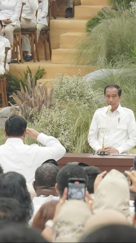 VIDEO: Romansa Jokowi Prabowo Berbalas Sayang & Cinta 