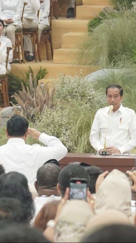 VIDEO: Di Apel Gerindra, Prabowo Hormat Ke Jokowi 