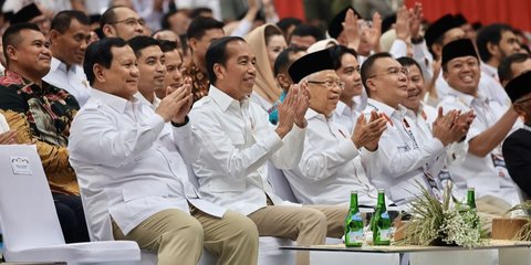 VIDEO: Percaya Jokowi Blak-blakan Soal Prabowo, Keberuntungan 08 dan Takdir Tuhan