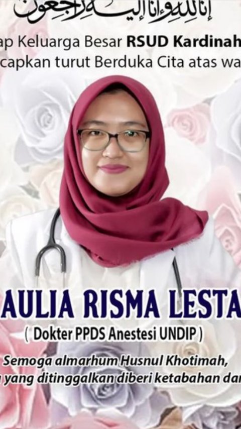 Fakta Ngeri Kejamnya Pemalakan PPDS Hasil Investigasi Kasus Kematian Dokter Aulia, Ada Duit Rp40 Juta