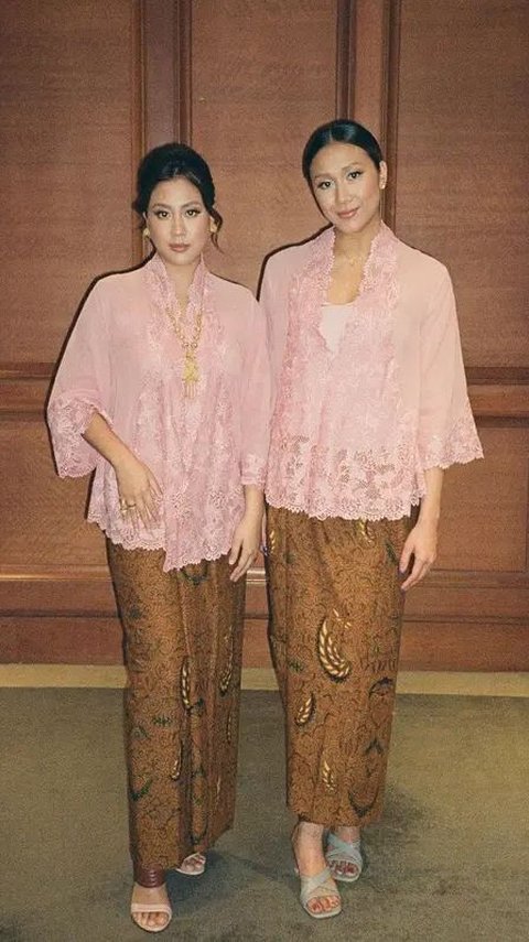 Dikenal Tomboy, Intip Potret Cantik & Anggun Sherina Dalam Balutan Kebaya Berbagai Warna