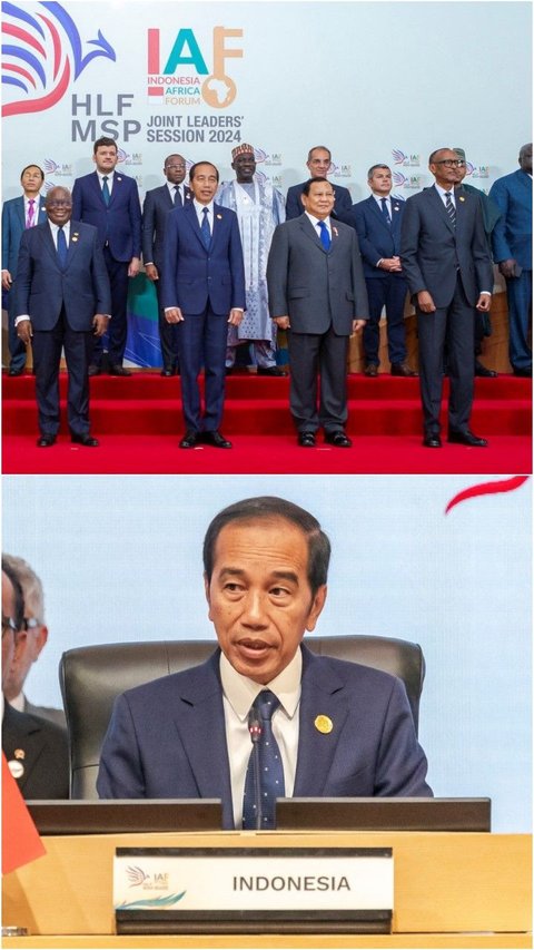 FOTO: Presiden Jokowi Pimpin HLF MSP & IAF ke-2 Joint Leaders Session 2024 di Bali, Prabowo Hadir Ikut Foto Bareng dengan Pemimpin Delegasi