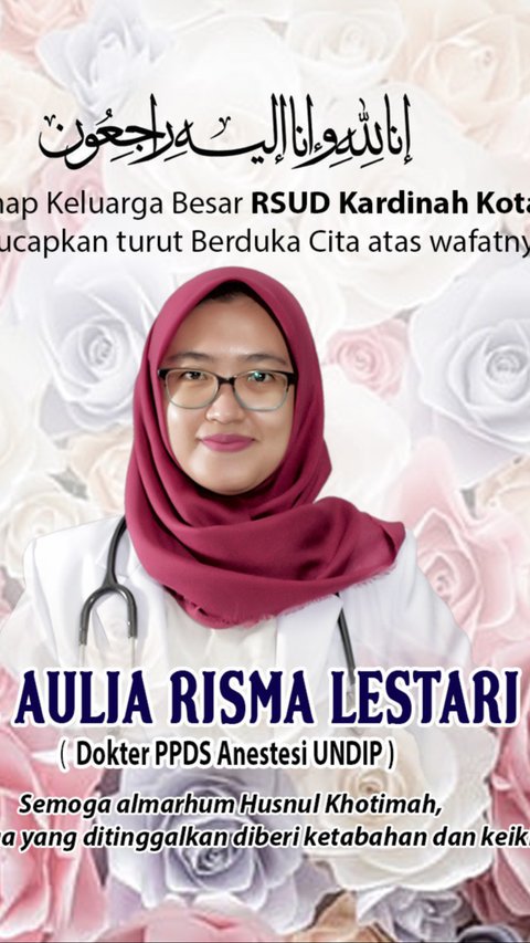 Soal Isu Pemalakan, Dekan FK Undip Tantang Kemenkes Buka Hasil Investigasi Kematian dr Aulia