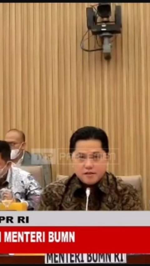 Erick Thohir Pamer BUMN Sumbang ke Kas Negara Rp2.000 Triliun selama 3 tahun