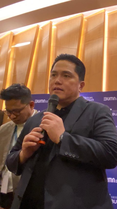 Pemerintah Minta BUMN Setor Dividen Rp90 Triliun di 2025, Erick Thohir: Angka yang Fantastis