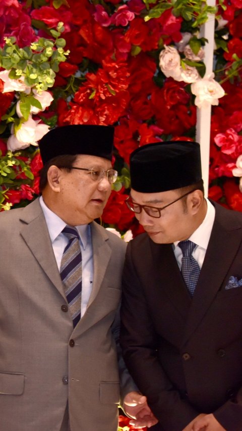 Maju Pilkada Jakarta, Ridwan Kamil Tidak Sanggup Menolak Saat Prabowo Sampaikan Pesan Ini