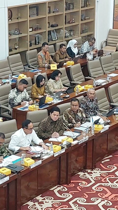 Tok! DPR Tambah Anggaran Kementerian BUMN Jadi Rp344 Miliar di 2025