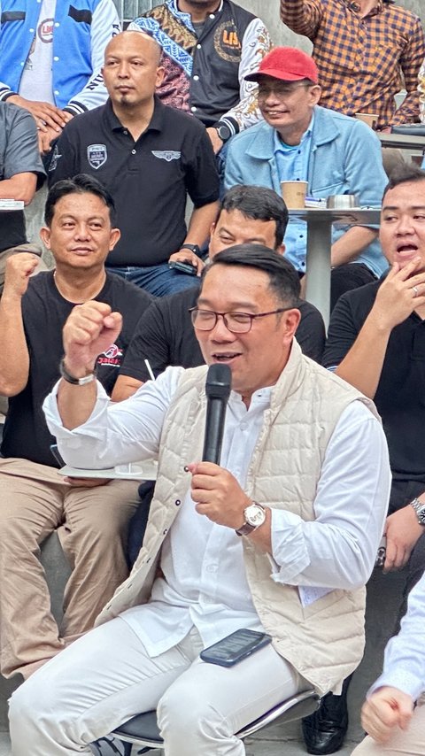 Ridwan Kamil akan Gagas Pembangunan Perumahan Rakyat di Atas Pasar dan Jalanan Jakarta