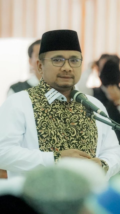 Pansus Haji DPR Gandeng LPSK untuk Lindungi Saksi, Menag Yaqut: Siapa yang Tertekan?