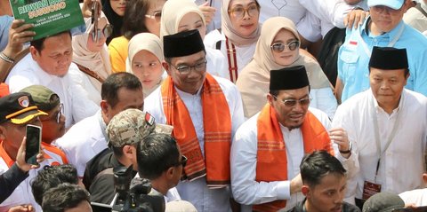 RK Bakal Lanjutkan Prestasi Anies dan Ahok: Semua yang Bagus Enggak Usah Dibikin Baru