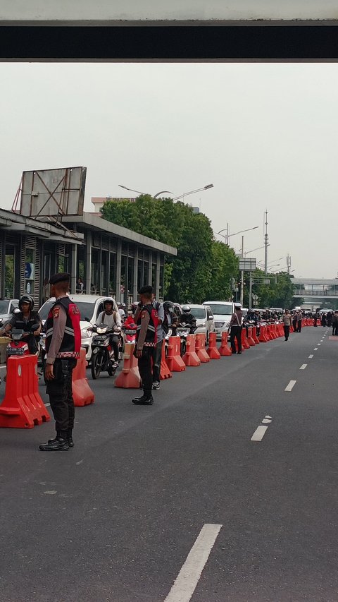 Sejumlah Jalan Jakarta akan Ditutup saat Kunjungan Paus Fransiskus, Simak Rutenya