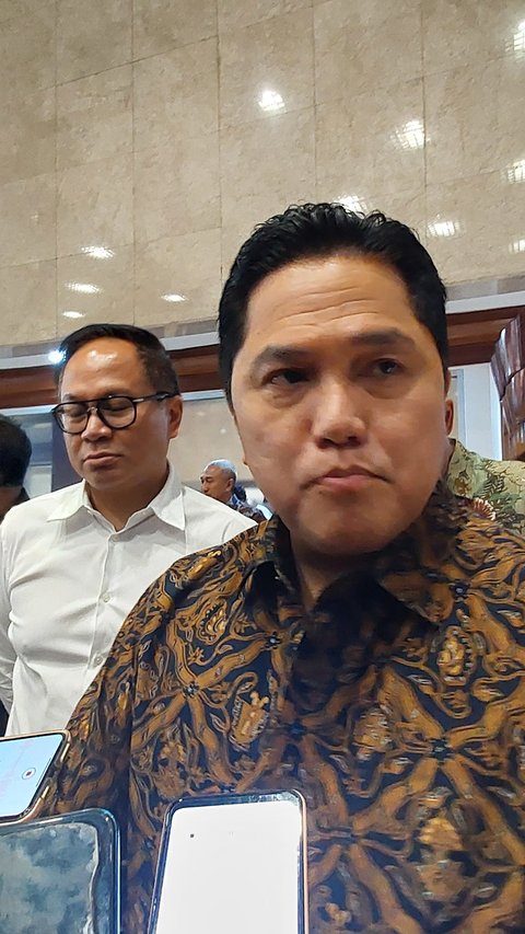 Erick Thohir Pasang Target Dividen BUMN Rp90 Triliun, Begini Strateginya