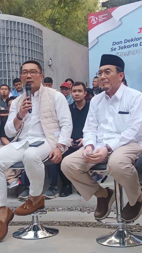 KPU: Pramono-Rano Karno, Ridwan Kamil-Suswono dan Dharma-Kun Wardana Lolos Tes Kesehatan