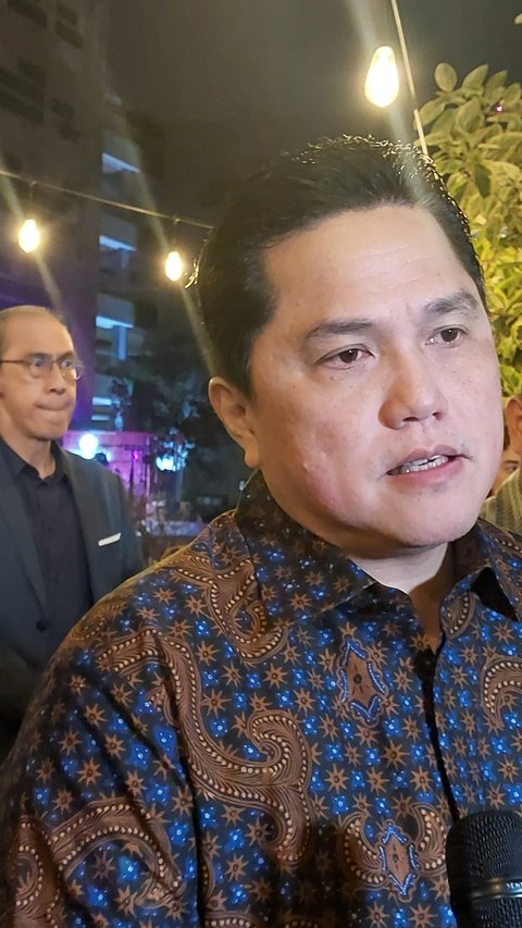 Erick Thohir: 7 BUMN Statusnya Masih Sakit