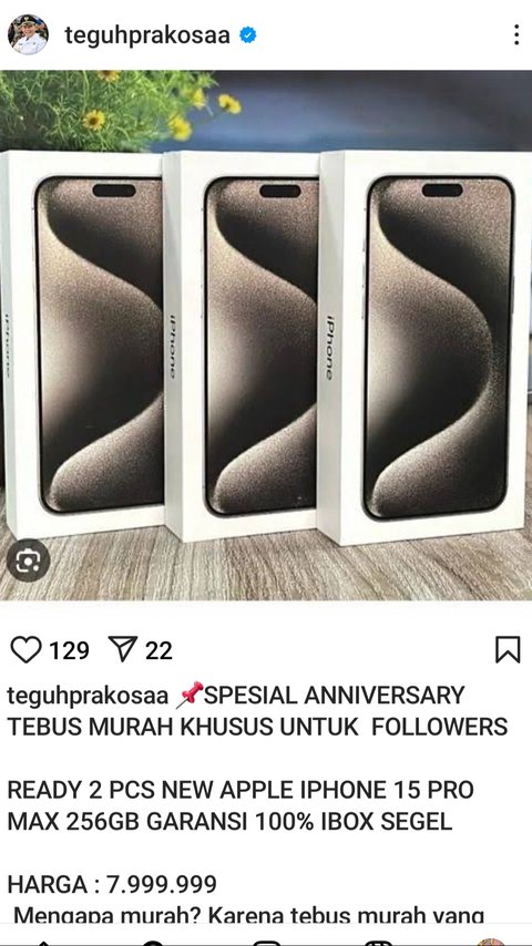 Akun Instagram Wali Kota Solo Diretas, Digunakan untuk Jualan iPhone