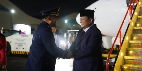 Tiba di Filipina, Prabowo Bakal Lakukan Pertemuan dengan Presiden Marcos Jr