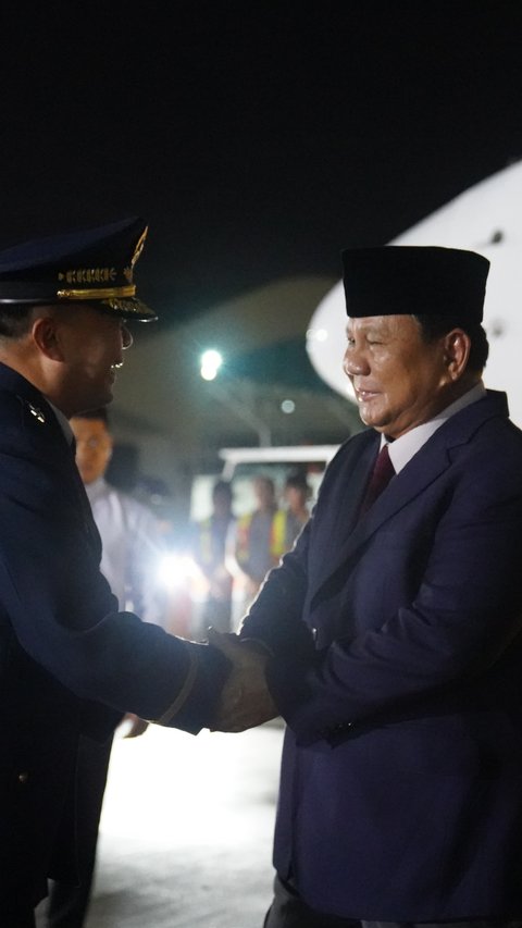 Tiba di Filipina, Prabowo Bakal Lakukan Pertemuan dengan Presiden Marcos Jr